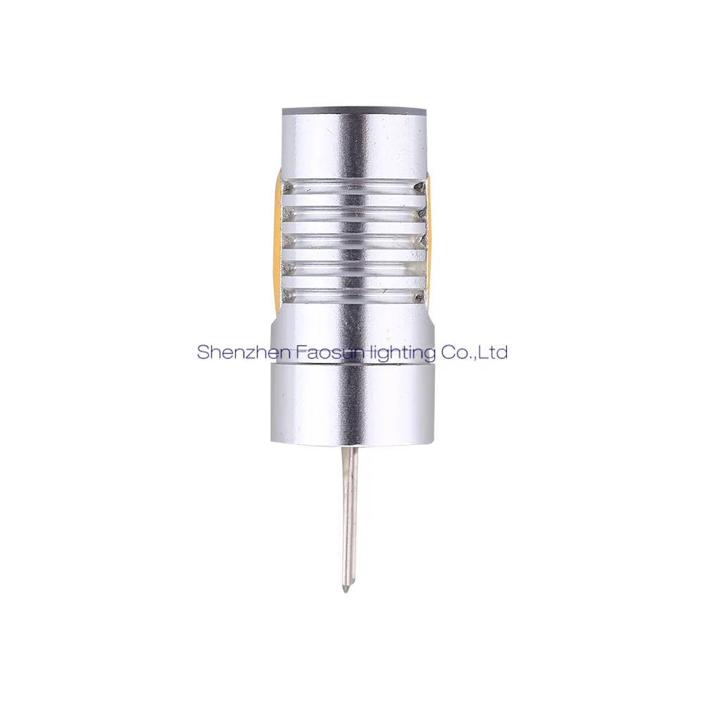 G4 LED 3COB Corn Bulbs DC12V 1.3-1.5W Aluminum Droplight Tube RV Marine Boat Cabinet Crystal Chandelier car Light 2pcs/lot | Освещение