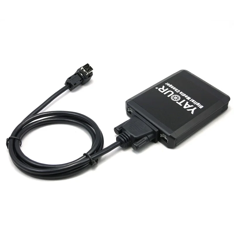 Новый YATOUR M07 цифрового мультимедиа чейнджер USB SD AUX MP3 Ipod/Iphone + Bluetooth (опционально)