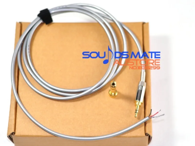 Сменный ремонт обновление 5N OCC аудио кабель провод для SONY MDR 7506 V6 CD 700 900S V900 V600 7509 V700