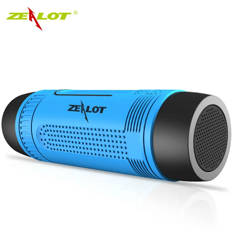 Bluetooth Колонка Zealot S1 портативная 4000 мА · ч с поддержкой Micro SD/TF карт|zealot s1|bluetooth