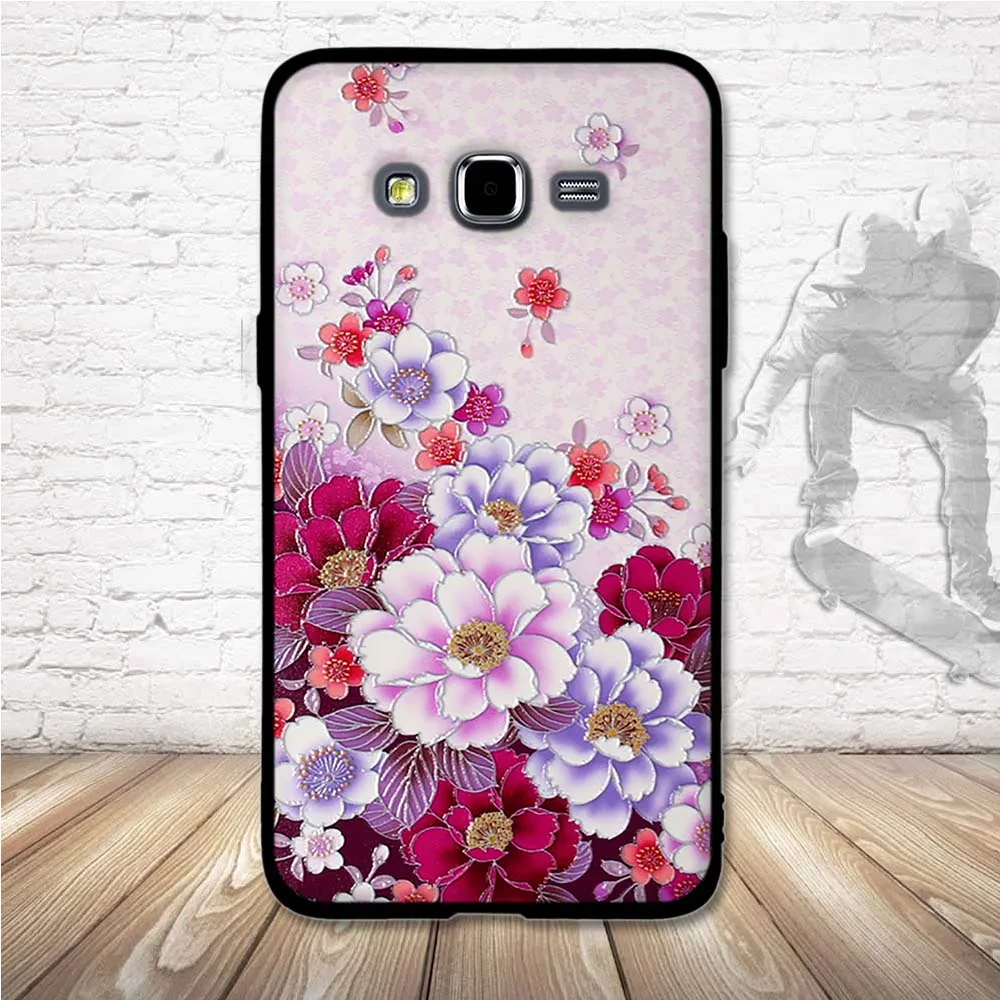 4 Чехол для samsung Galaxy Grand Prime, G530, G530H, G531, G531H, G531F, SM-G531F, 3D чехол, кошачья оболочка, Fundas, Coque, G530, чехол для телефона s - Цвет: 4