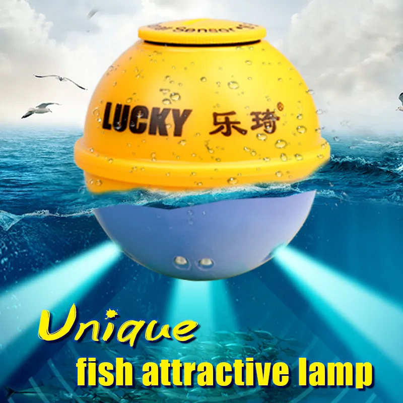 Эхолот Lucky ffw718LA беспроводной для рыбалки на английском языке|Рыболокаторы| |