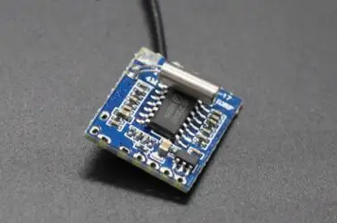 2 PCS LOT 500MHZ 800MHZ FPV Figure transmission module |