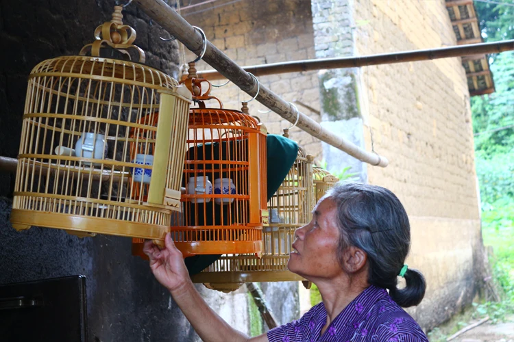 29 см 33 36 клетка для птиц из бамбука ручная работа с крючком нержавеющей стали один