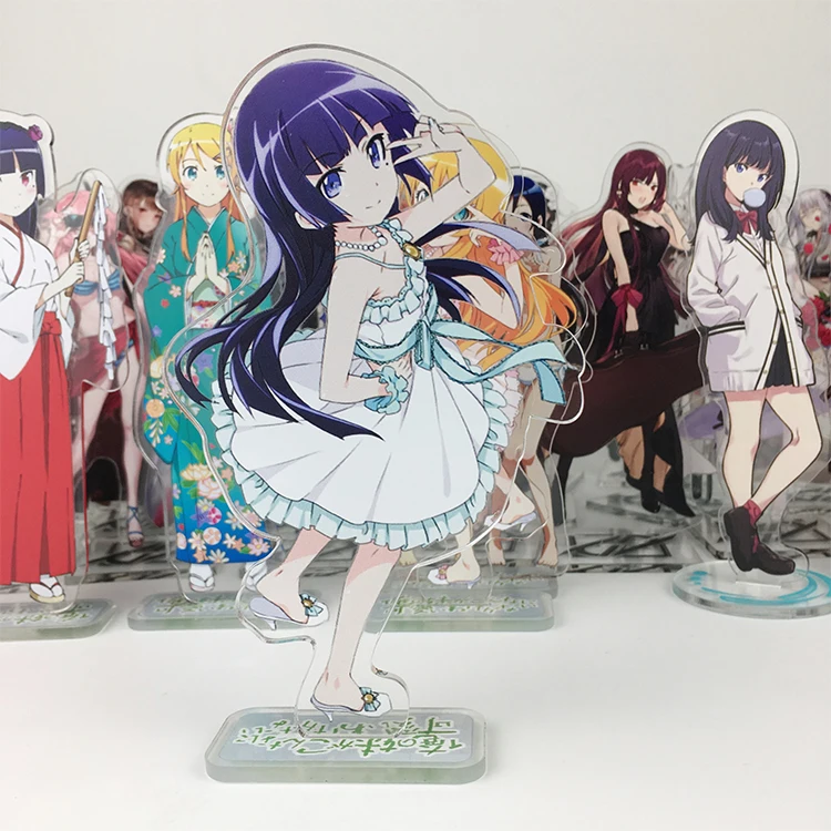Аниме Ore no Imouto ga Konna ni Kawaii Wake Nai Oreimo Gokou Ruri Косплей двухсторонняя фигурка на