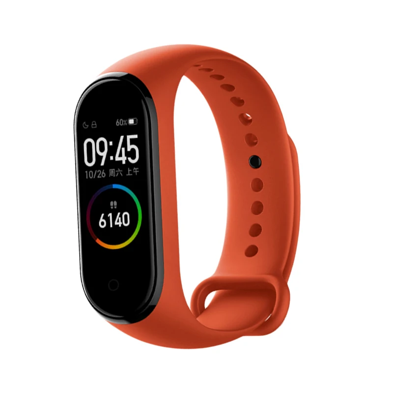 Xiaomi mi Band 4 глобальная версия фитнес-трекер умный Браслет цветной экран частота сердечных сокращений 135 мАч 5 АТМ плавание mi ng водонепроницаемый