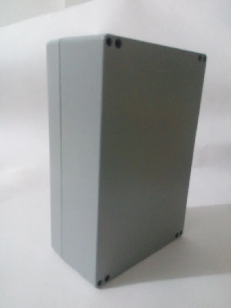 

IP67 aluminium waterproof dustproof aluminium box 222*145*80mm junction box with 4pcs Screws