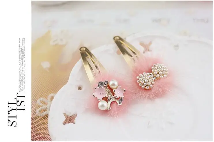 Cute Crown hairpin hairy BB clip pet hair ornament puppy accessoies 10pcs | Дом и сад