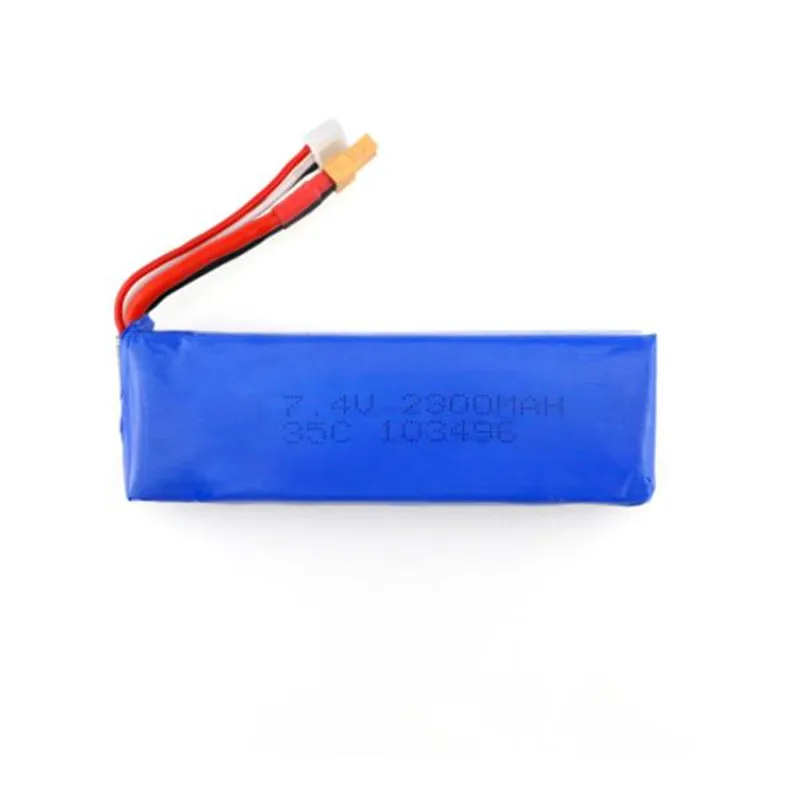 MJX B6 ошибки 6 RC Quadcopter запасной Запчасти 7 4 V 2300 mAH 35C Lipo Батарея обновлен для FOV  PV Drone