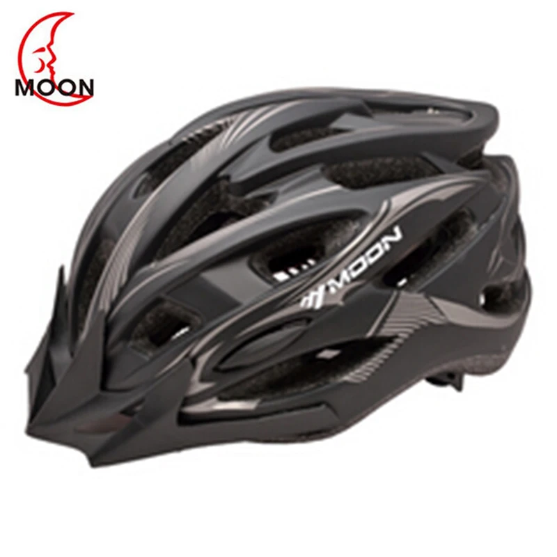 Фото Велосипедный шлем MOON ульсветильник для езды на велосипеде горном вставка в форму