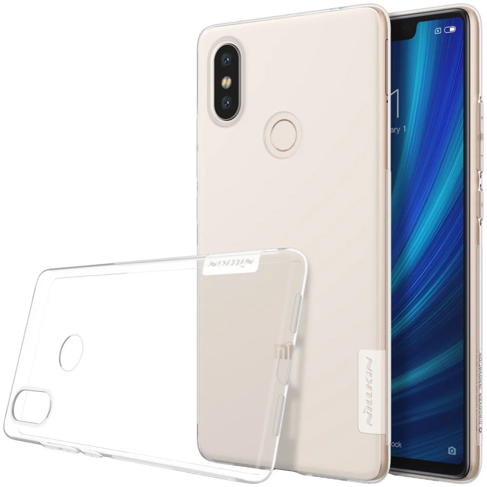 Xiaomi mi 8 SE чехол Nillkin из ТПУ чехол для телефона Xiao mi 8 силиконовый чехол для спортивной камеры Xiao mi M8 прозрачный чехол Xiaomi mi 8 SE Nilkin задняя крышка корпуса