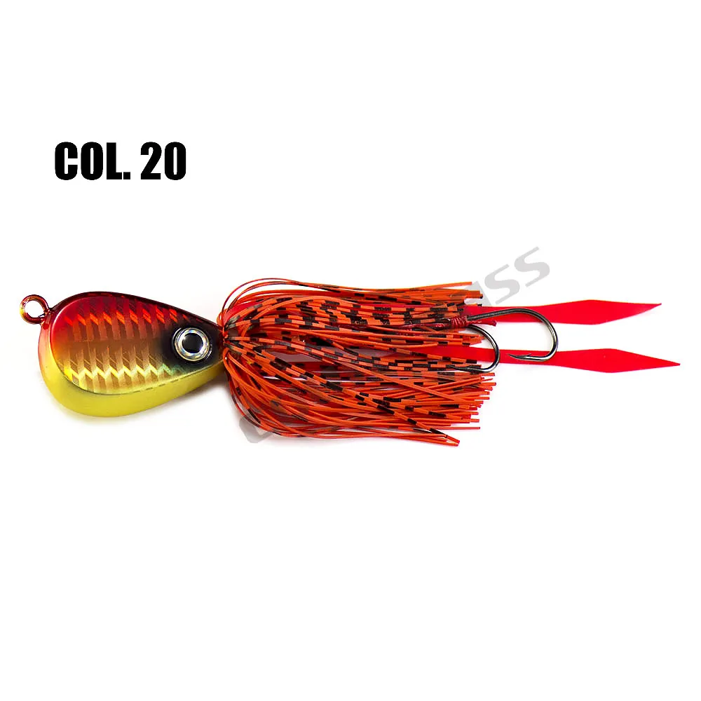 Обратная связь 50g 1,76 oz Madai джиг Snapper джиг приманка для рыбалки соленые резиновые кальмарные джиги