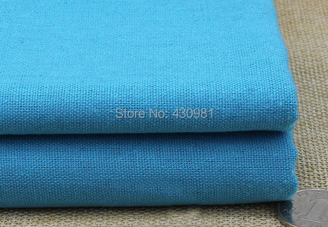 100*140 см Льняной материал для одежды ткань платья юбки синий|linen fabric for curtains|linen cotton