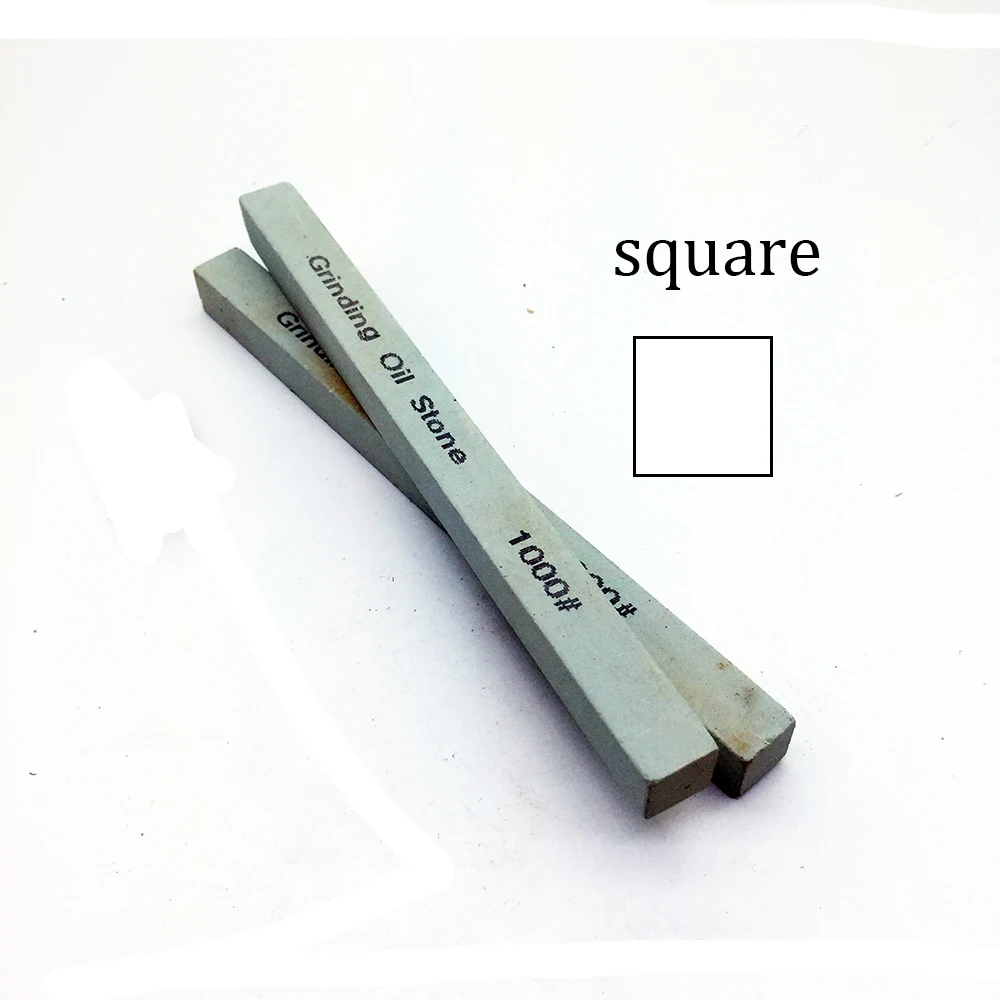 

120 #-1200 # квадратный масляный камень полоса карбида кремния нож точильный камень 150*12*12 мм