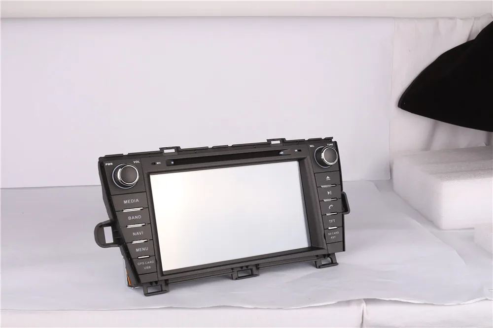 8 дюймов Android 0 7 1 восемь ядер Автомобильный CD DVD GPS плеер навигация авто для Toyota Prius