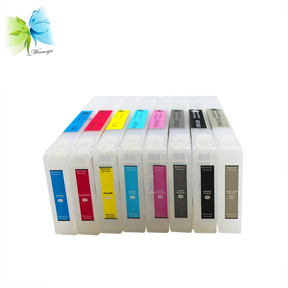 Бесперебойный сброс Winnerjet! Картридж с чернилами для epson stylus pro 7800 9800 350 7880 9880 мл|ink