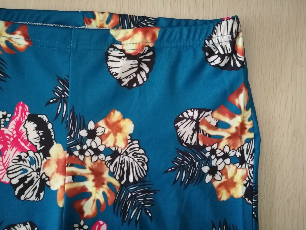 2018 women two pieces shorts set Spring Autumn long sleeve print Western outfits elastic waist girls suit sets QM-TE3112 | Женская