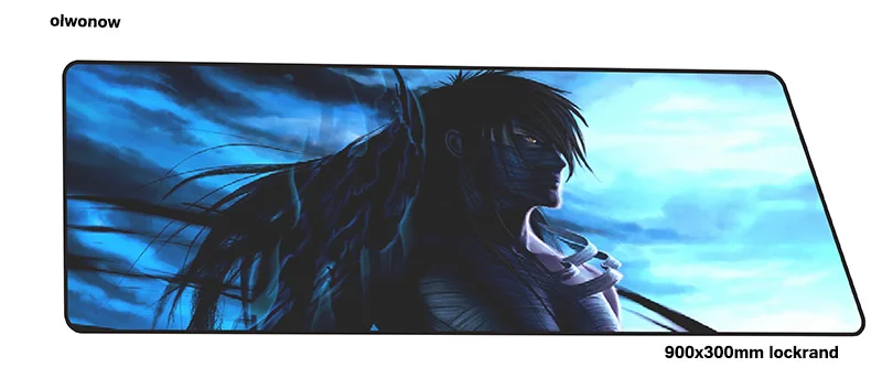 BLEACH Коврик для мыши 900x300x2 мм заказной игровой коврик для мыши геймерский коврик Персональный Игровой Компьютерный стол padmouse коврики для игровой клавиатуры - Цвет: Size 900x300x2mm