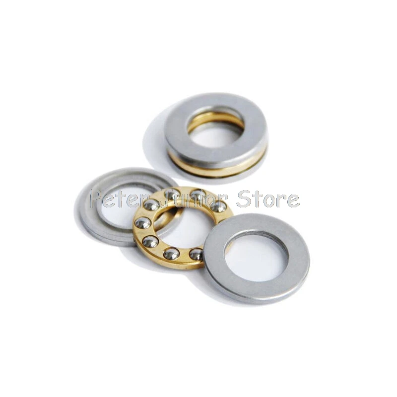 

5Pcs F7-15M Axial Ball Thrust Bearings 7mm x 15mm x 5mm