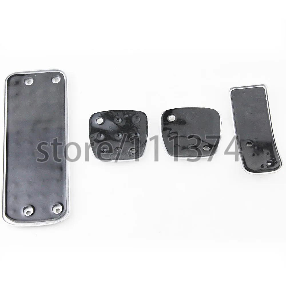 Модифицированная алюминиевая ножная педаль NULLA LHD для стайлинга сменная