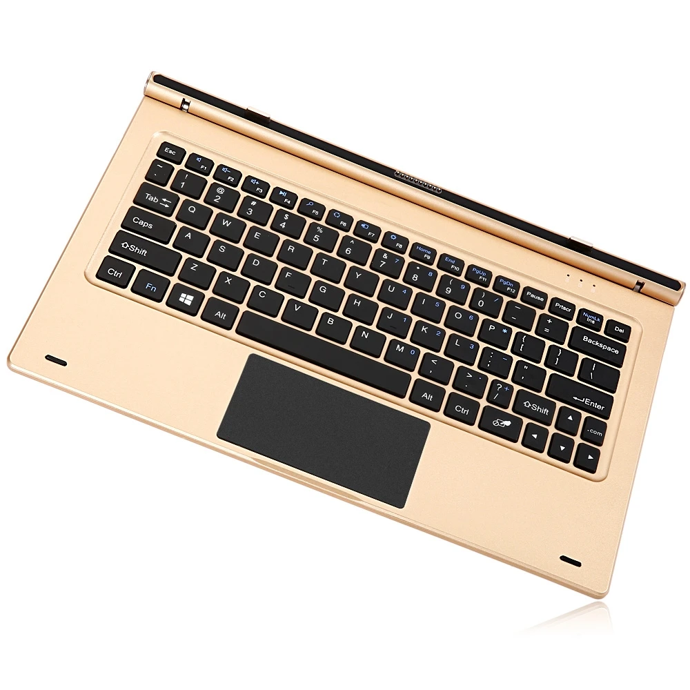 Оригинальный ONDA obook11 плюс клавиатура с магнитной док-pogo Булавки золото