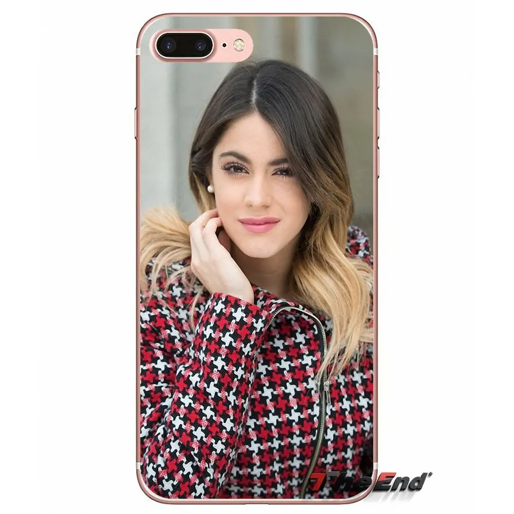 Мягкий чехол для Huawei G7 G8 Ascend P7 P8 P9 Lite Honor 4C 5X 5C 6X Mate 7 8 9 Y3 Y5 Y6 II Pro Martina Stoessel Violetta Girl |