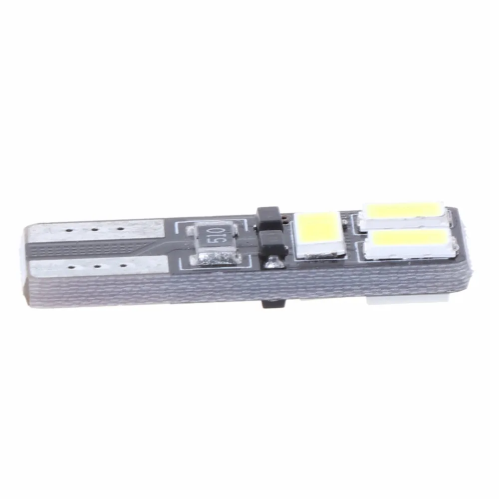 10 x T10 5630 6SMD W5W Автомобильный светодиодный CANBUS без ошибок светильник лампа