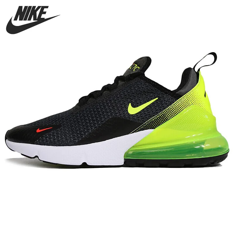 Оригинальный Новое поступление NIKE AIR MAX 270 мужские кроссовки для бега|Беговая
