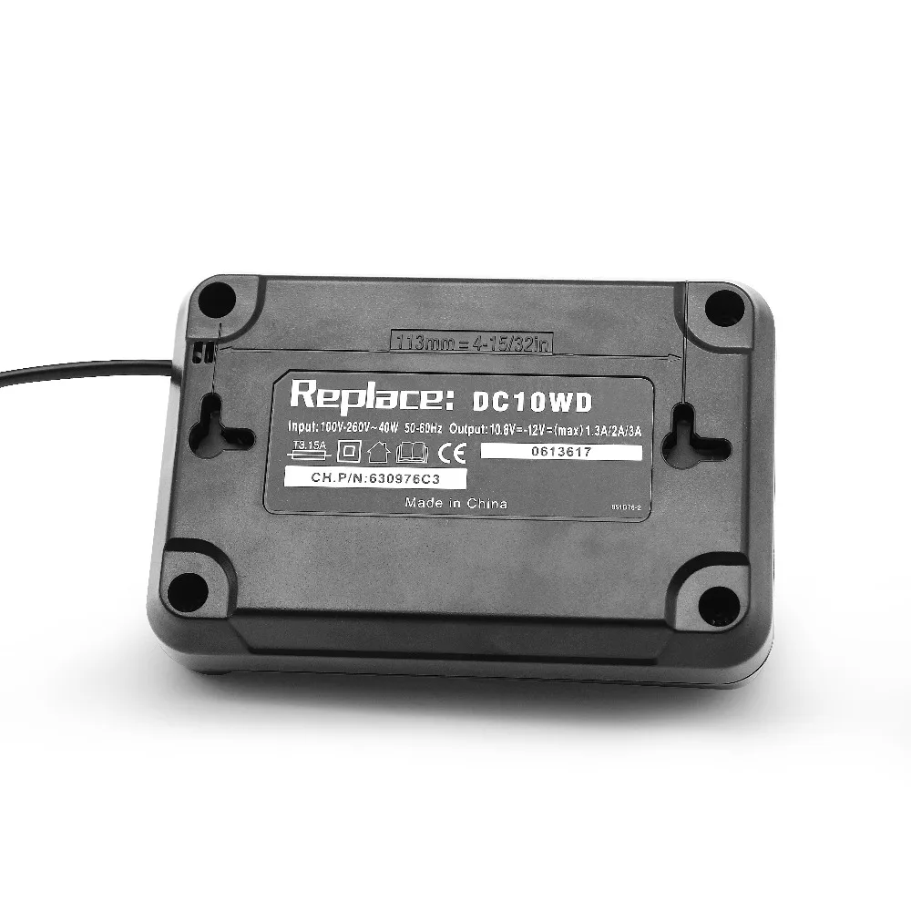 Быстрое зарядное устройство для литиевых батарей Makita 10 8 В 12 DC10WD BL1015 DC10SB DC10WC 100 240