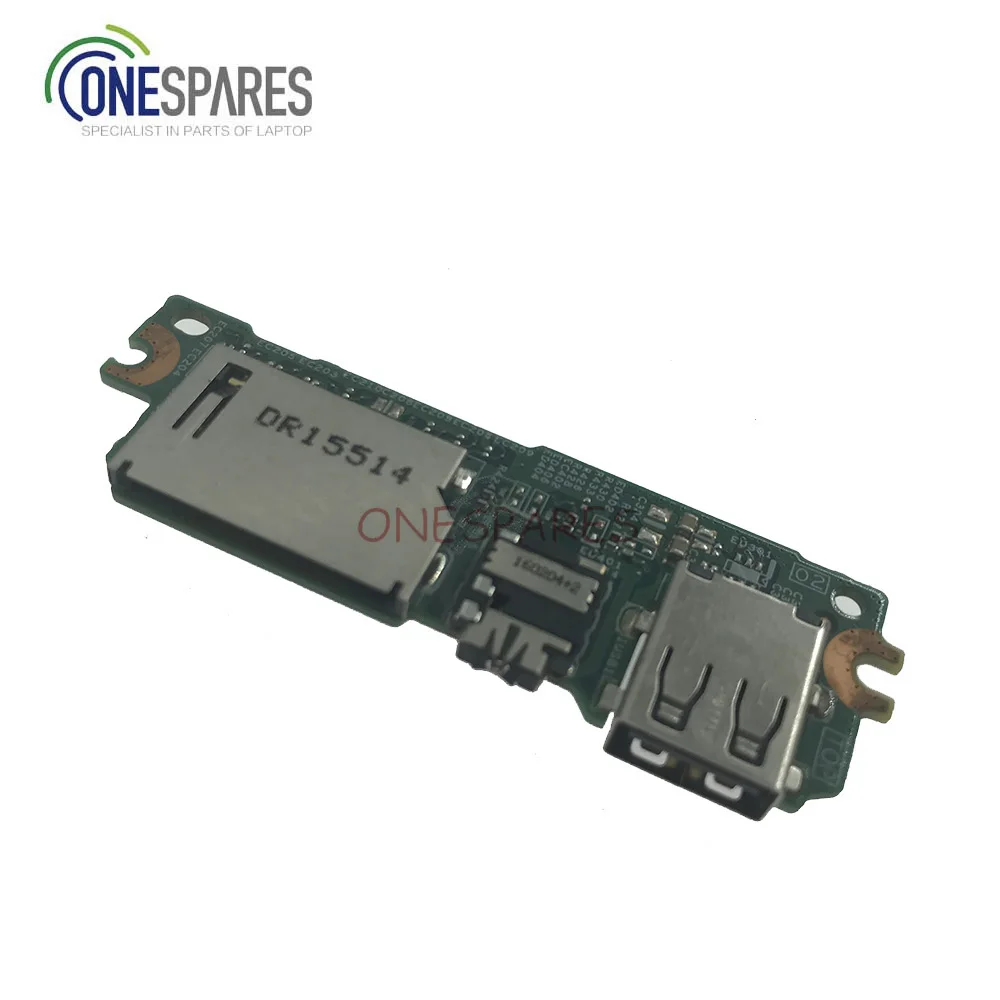 Новый ноутбук аудио USB кардридер плата для Dell Inspiron 3567 серии 0WVYY9| |