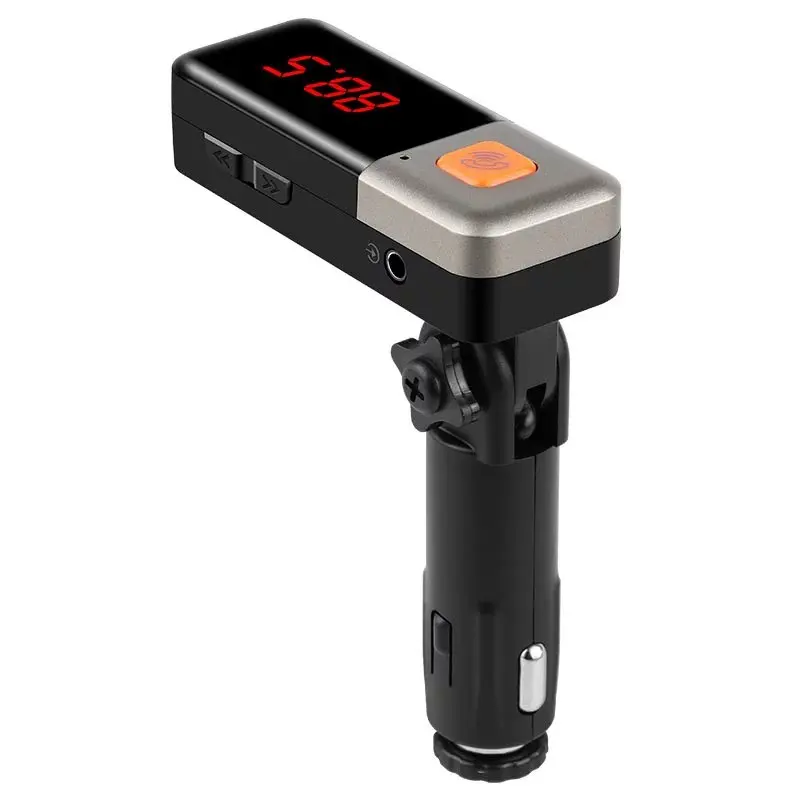 Автомобильный комплект BC11 fm передатчик Bluetooth с громкой связью mp3 плеером двумя usb