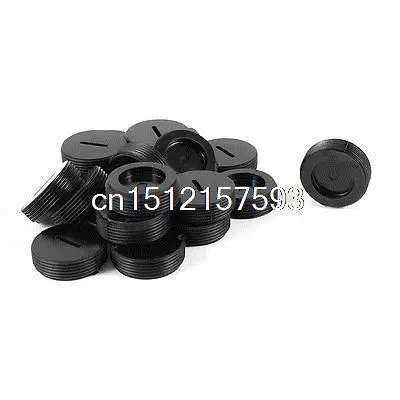 

20 Pcs Electric Tool 22mm Dia External Thread Motor Carbon Brush Holder Cap