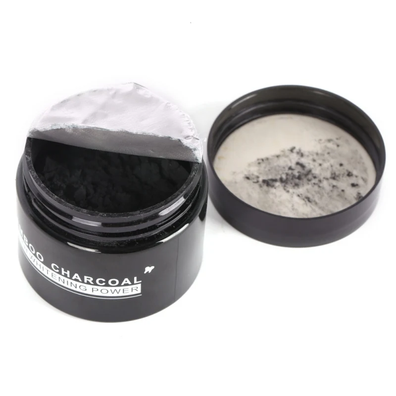 Порошок для отбеливания зубов дыма кофе чая удаление пятен гигиена полости рта