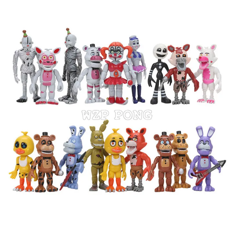 Игрушка пять ночей полноночная игрушка медведь экшн фигурка сестры