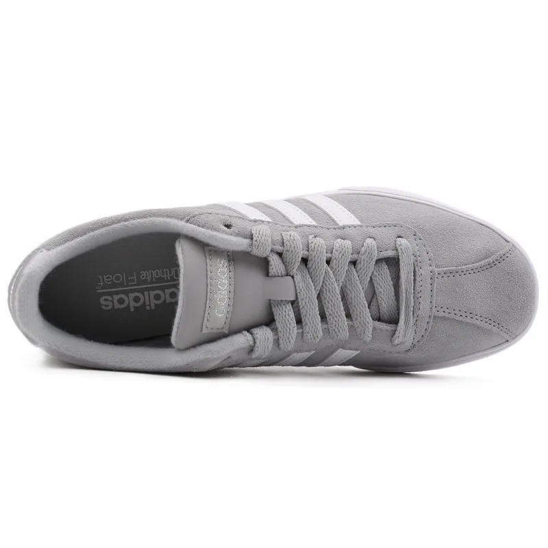 Оригинальный Новое поступление 2018 Adidas COURTSET Для женщин теннисные туфли кроссовки