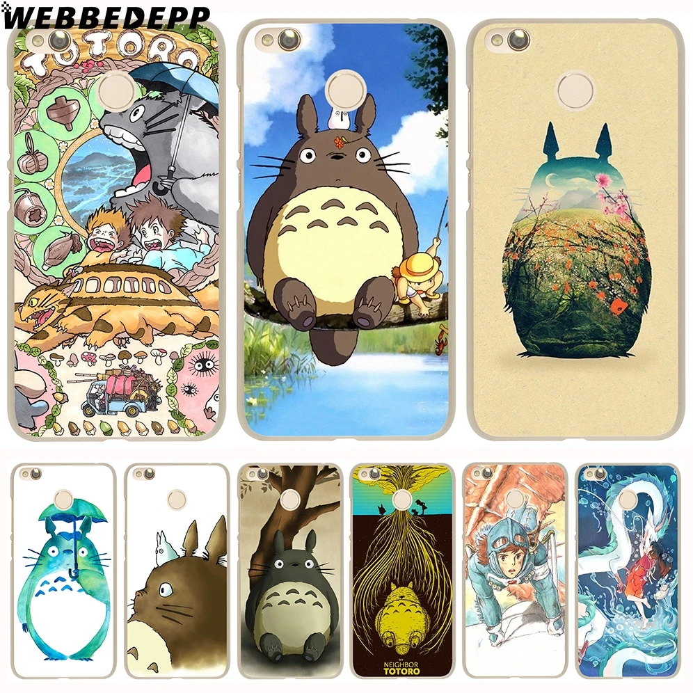 WEBBEDEPP studio ghibli Тоторо чехол для телефона для Xiaomi Redmi 4X 4A 5A 5 6plus Pro 6A S2 7 Note 5, 6, 7, 8 Pro 4X Go крышка