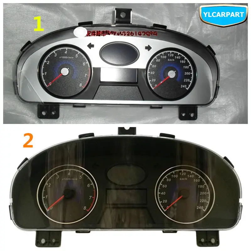 Автомобильный комбинированный счетчик для Geely Emgrand 7 EC7 EC715 EC718 Emgrand7 E7 RV RV|Передние