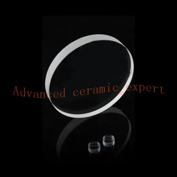 Сапфировая квадратная/однокристальная подложка Al2O3/оконная пленка/epitaxial