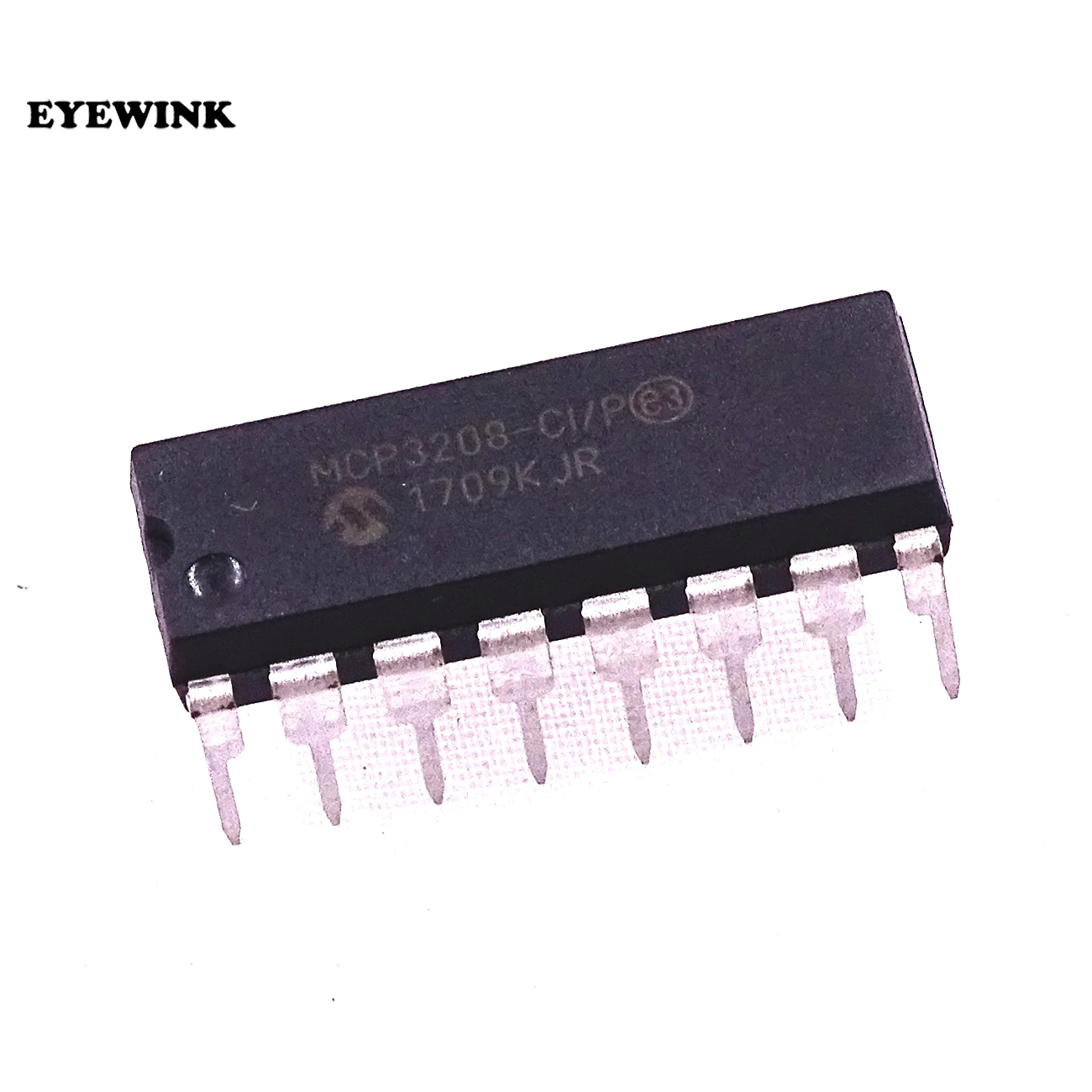 10 шт./лот MCP3208 CI/P DIP16 Новый аутентичный ADC новый оригинальный фотографический