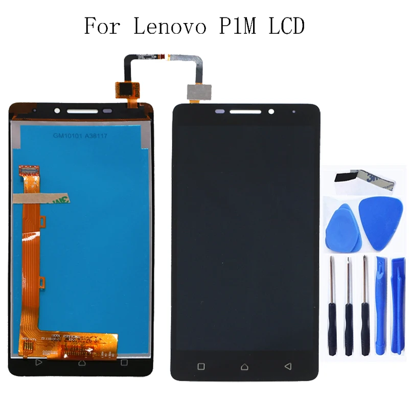 Для Lenovo Vibe P1m P1MA40 P1mc50 ЖК дисплей сенсорный экран дигитайзер в сборе для P1M монитор
