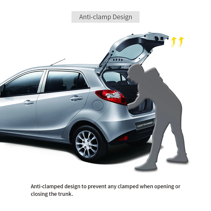 EASYGUARD умный электрический багажник всплывающая Автоматическая сенсорная