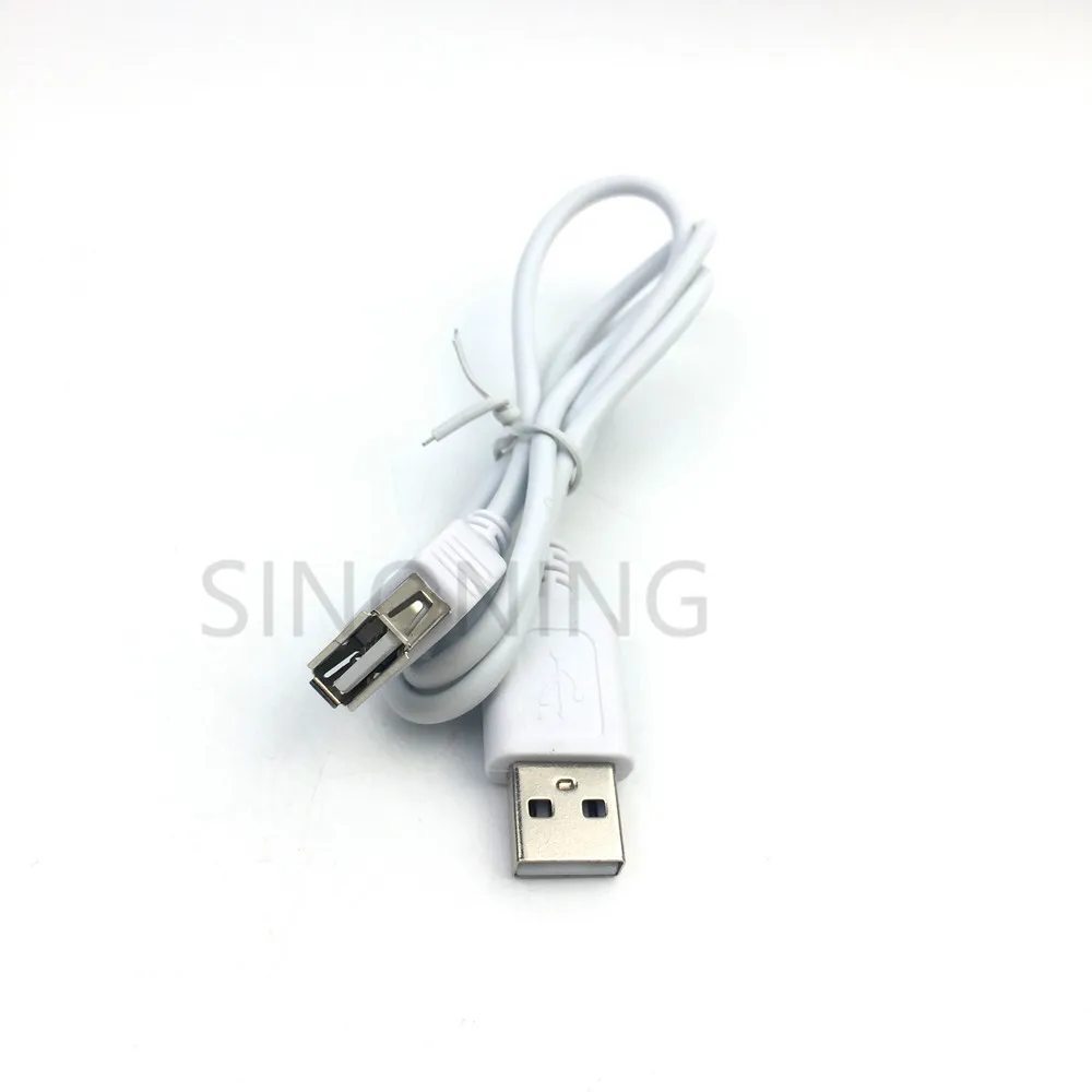 Белый 60 мм/черный 150 мм USB разъем для женского удлинителя удлинитель|Детали и