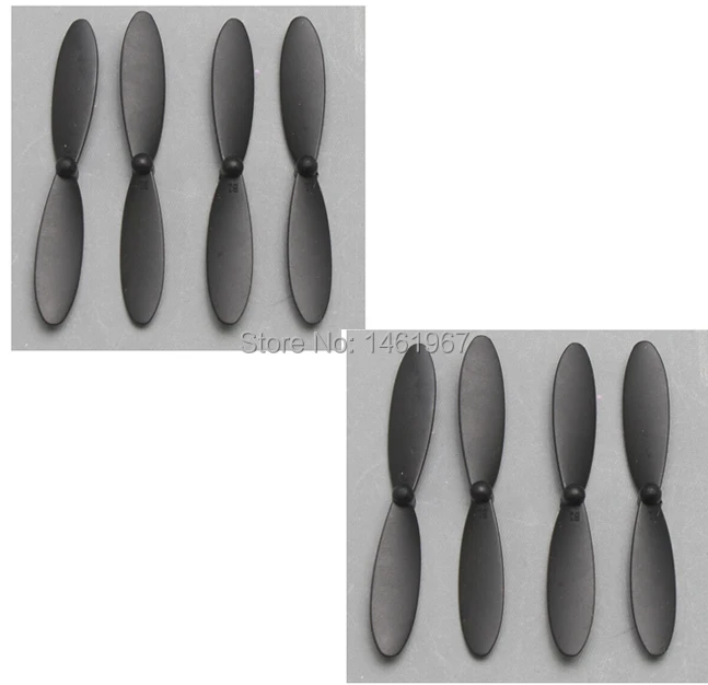 

DM007 RC Quadcopter запасные части CW/CCW Blade Propeller 8 шт./лот