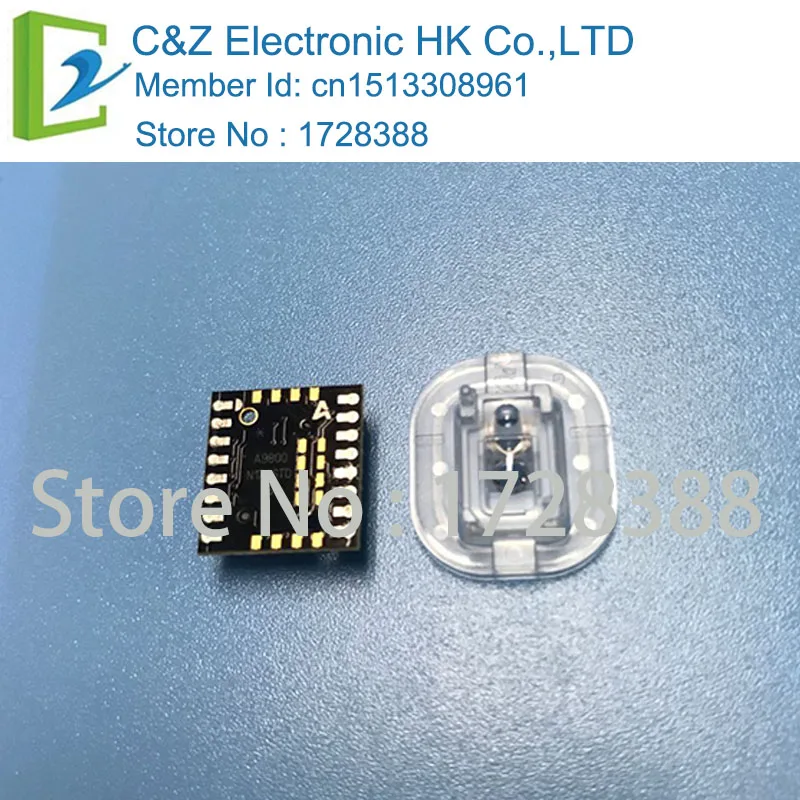 ADNS 9800 + 6190 002 A9800 DIP16sensor с новым оптическим объективом новый и оригинальный ADNS9800