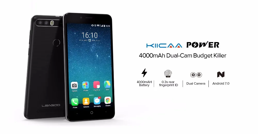 Для leagoo kiicaa Мощность закаленное Стекло Плёнки Экран протектор Роскошные 9 H 0.26 мм