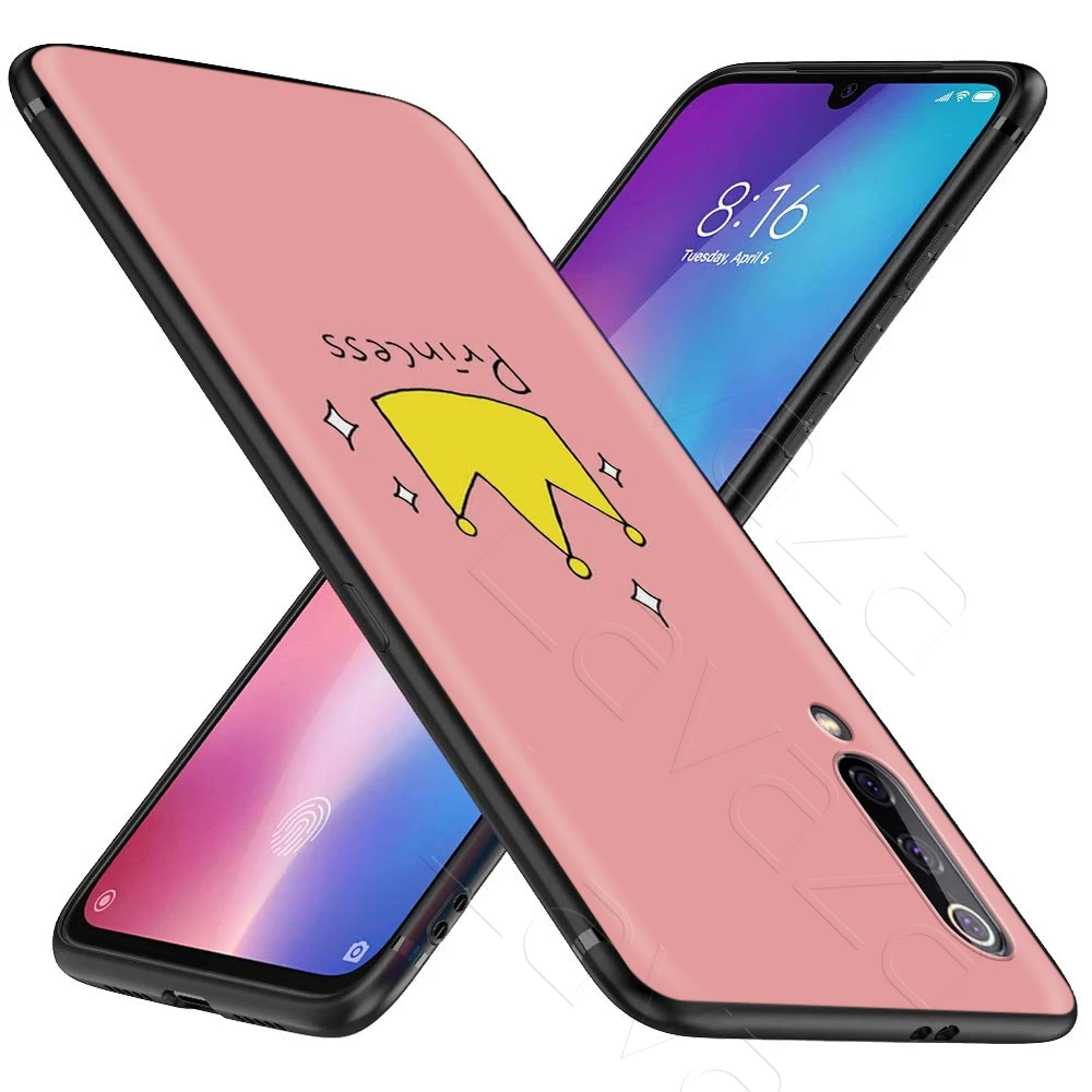 Princess Crown Case for Xiaomi Redmi Note 8 9 9S K30 Pro MI MAX 3 6 SE A1 A2 A3 10 Lite Plus 8A F1 |