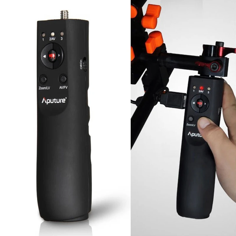 Пульт дистанционного управления Aputure VG 1 V Grip USB Focus для Canon EOS 1D Mark IV 5D II III 7D 60D 600D/T3i/Kiss