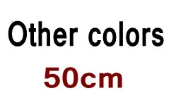 50cm other colors На заказ 30 см до 80 см длинные замшевые кожаные вечерние длинные перчатки разных цветов - Цвет: 50cm other colors
