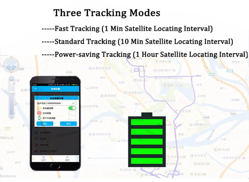 JINSERTA мини Водонепроницаемый Автомобильный gps трекер Многофункциональный найти карманные часы SOS сигнализация в режиме реального времени отслеживания для детей старшего возраста