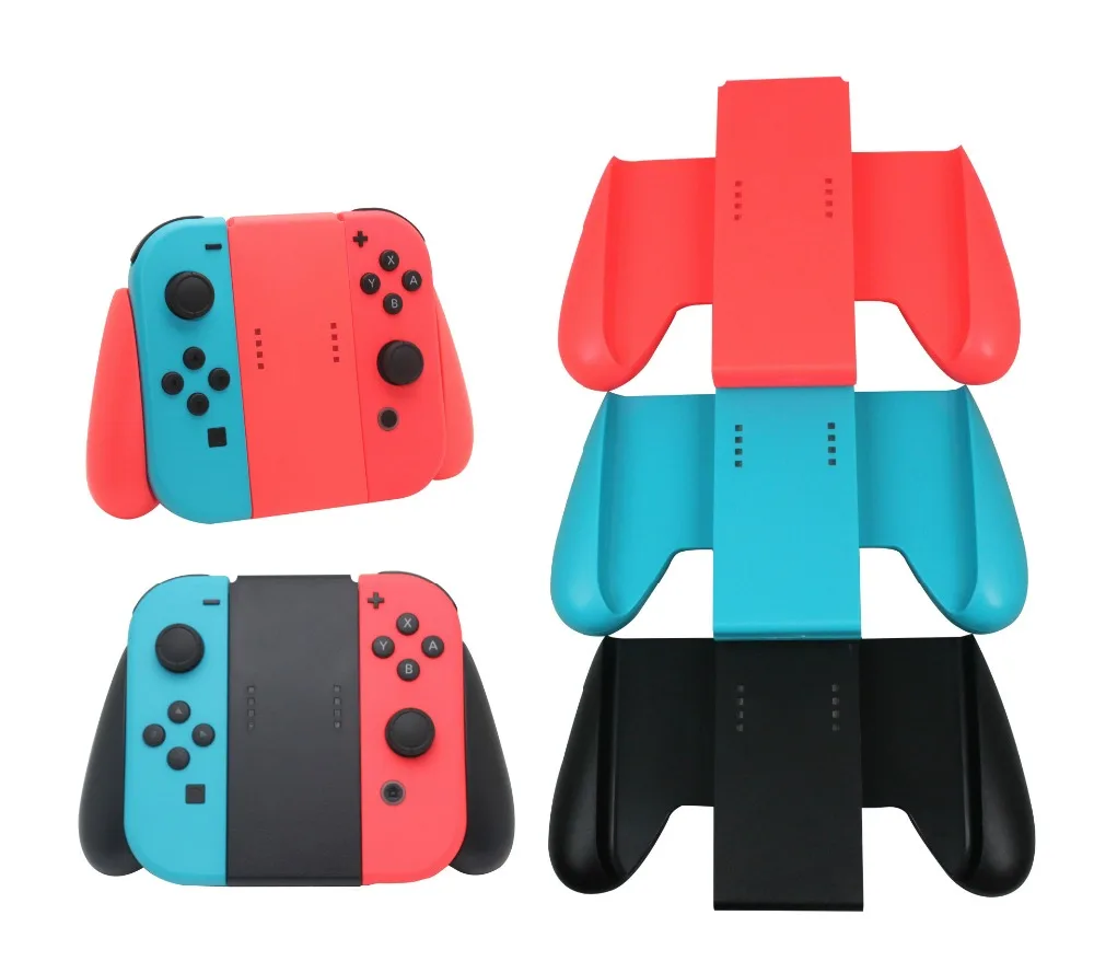 Держатель с рукояткой для Nintendo удобный пластиковый держатель ручкой |